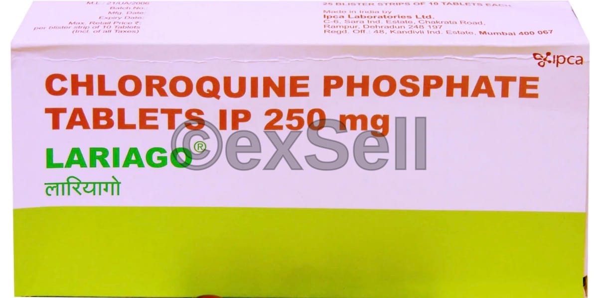 Lariago 250mg Tablet 250mg Tablet – Chloroquine (250mg)