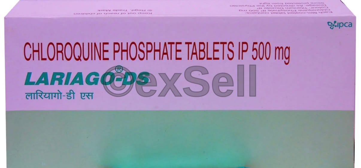 Lariago-DS Tablet 500mg Tablet – Chloroquine (500mg)