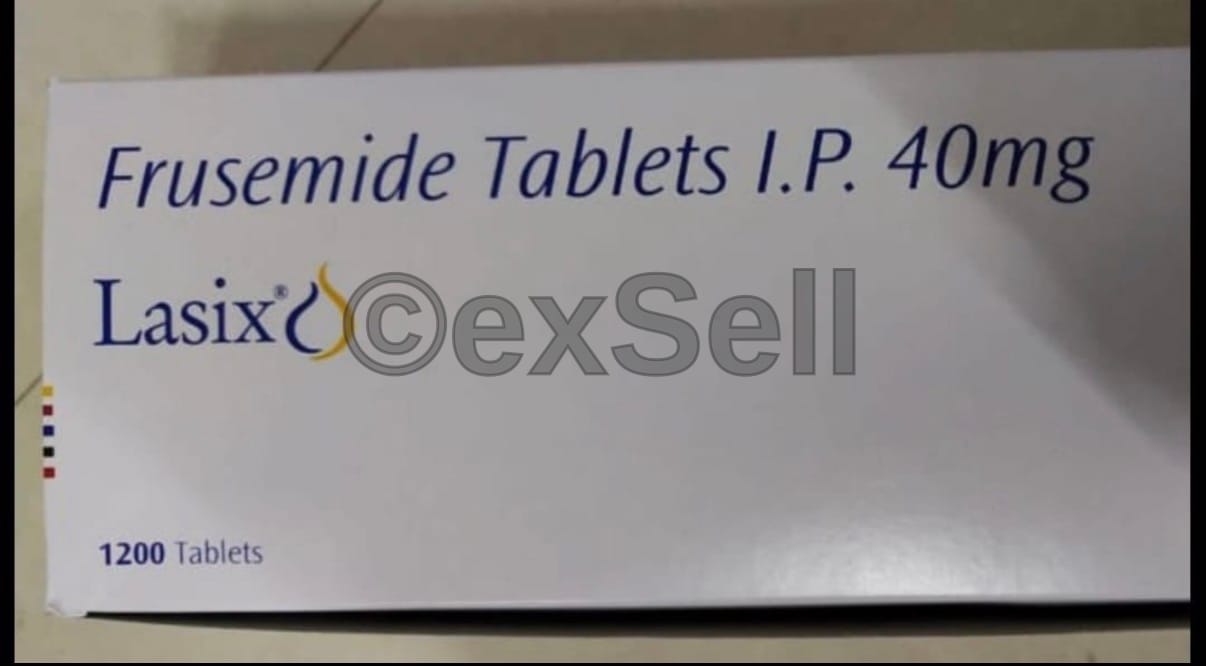 Lasix Tablet 40 mg Tablet – Furosemide (40mg)