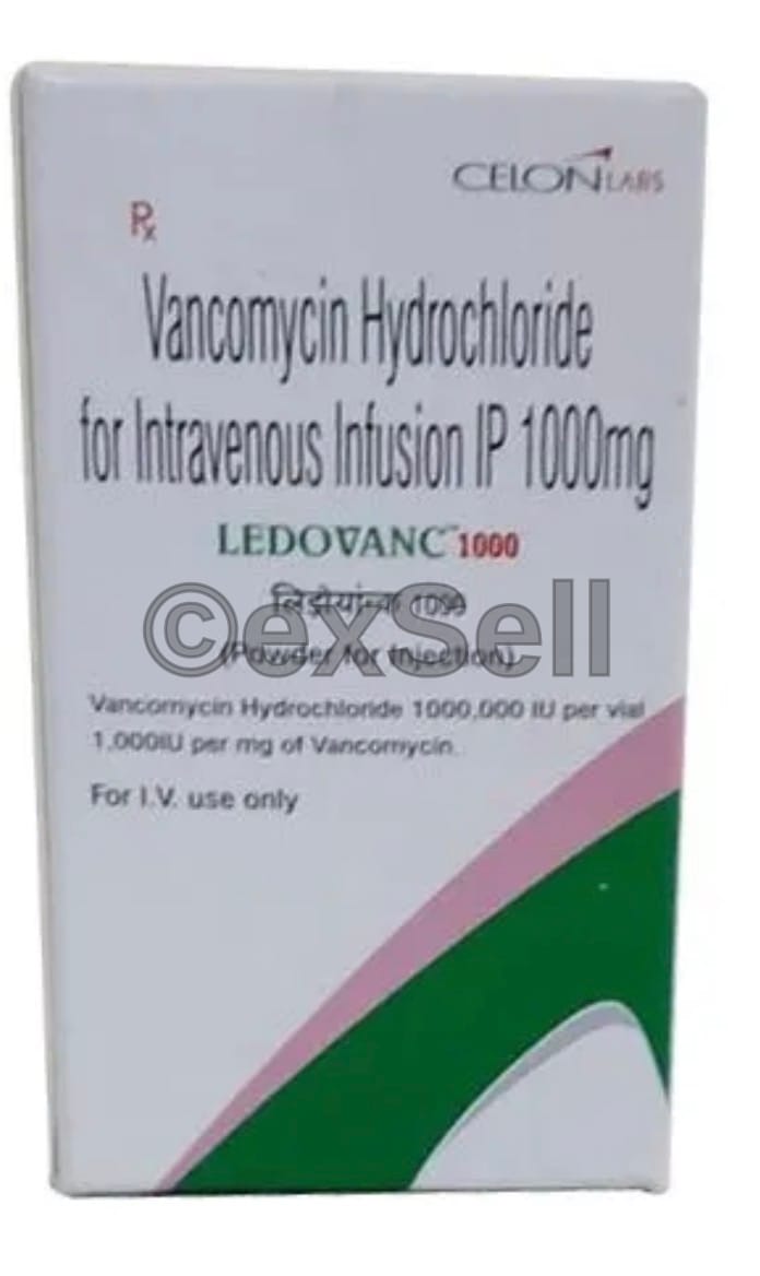 Ledovanc 1000 Injection 1000mg Injection – Vancomycin (1000mg)