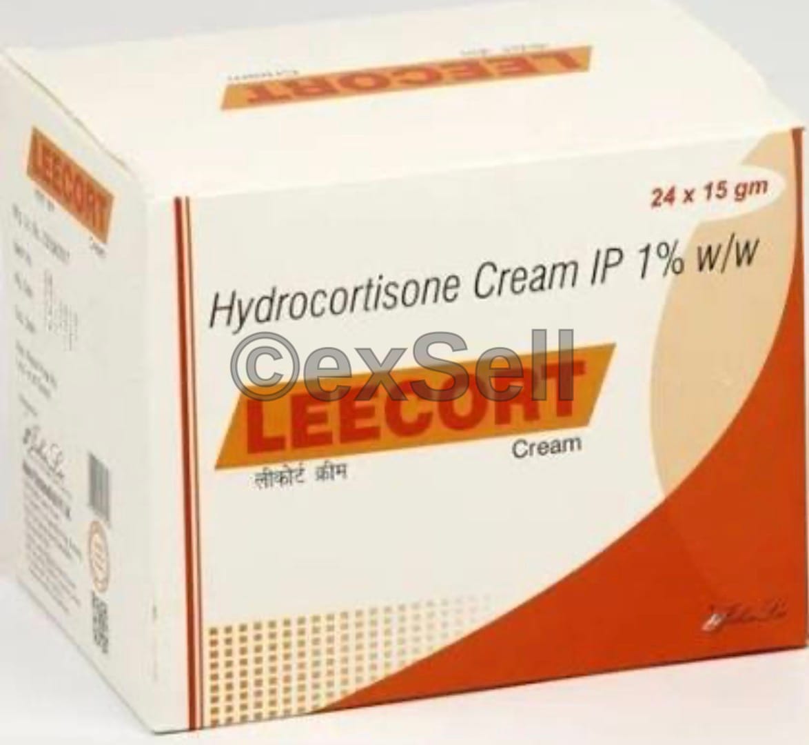 Leecort Cream 1% Cream – Hydrocortisone (1%)