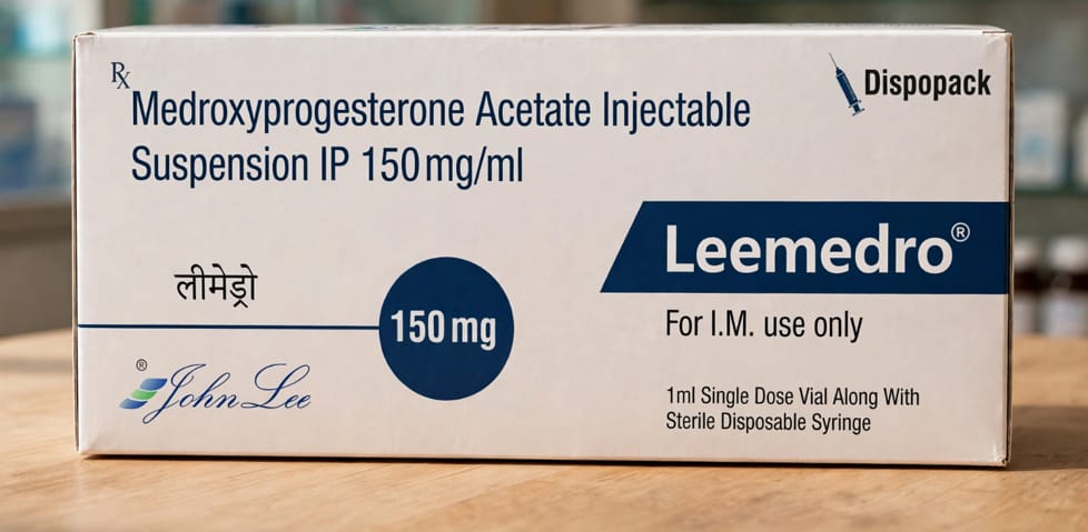 Leemedro 150mg/ml (Medroxyprogesterone Acetate 150mg) 150mg/ml Injection – ExSell Laboratories