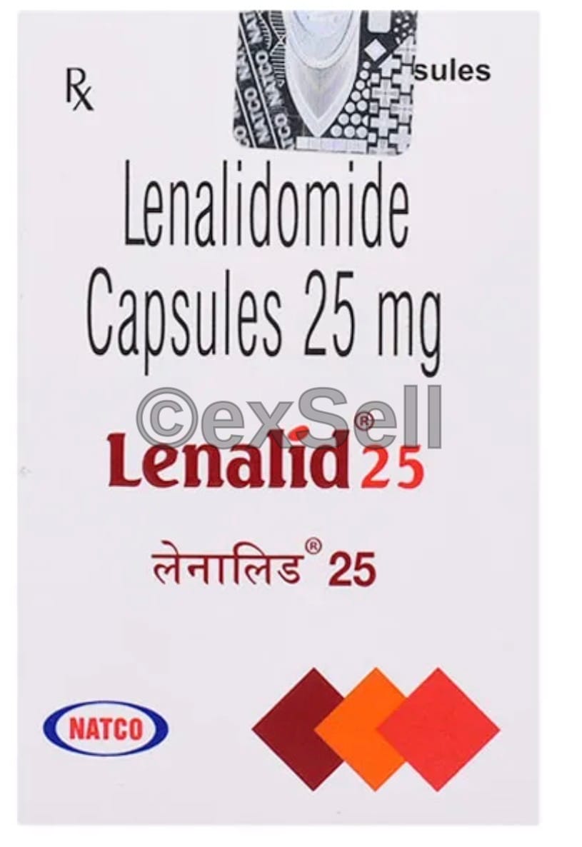 Lenalid 25mg Capsule 25mg Capsule – Lenalidomide (25mg)