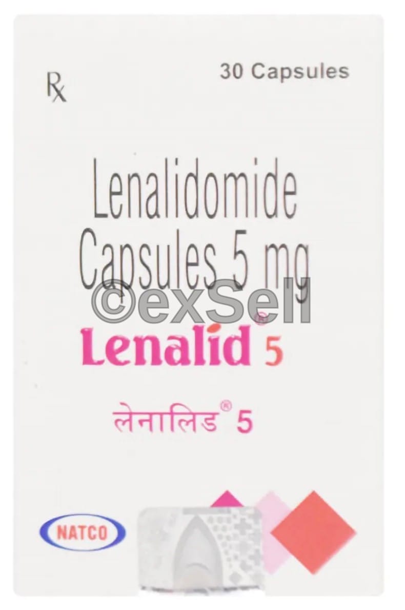Lenalid 5mg 5mg Capsules – Lenalidomid 5mg