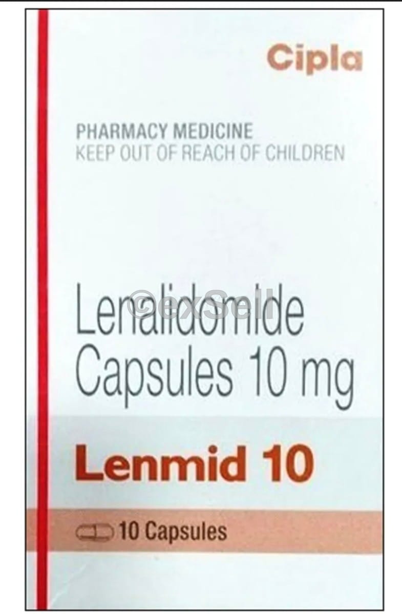 Lenmid 10 Capsule 10 mg Capsule – Lenalidomide (10mg)