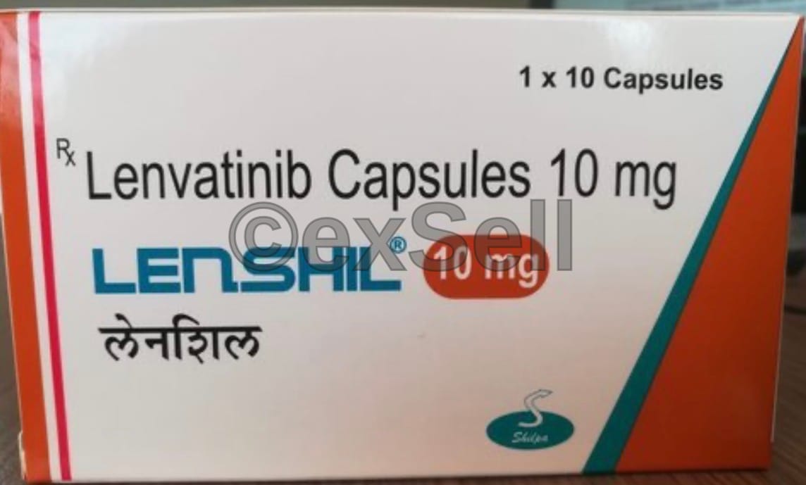 Lenshil 10mg Capsule 10mg Capsule – Lenvatinib (10mg)