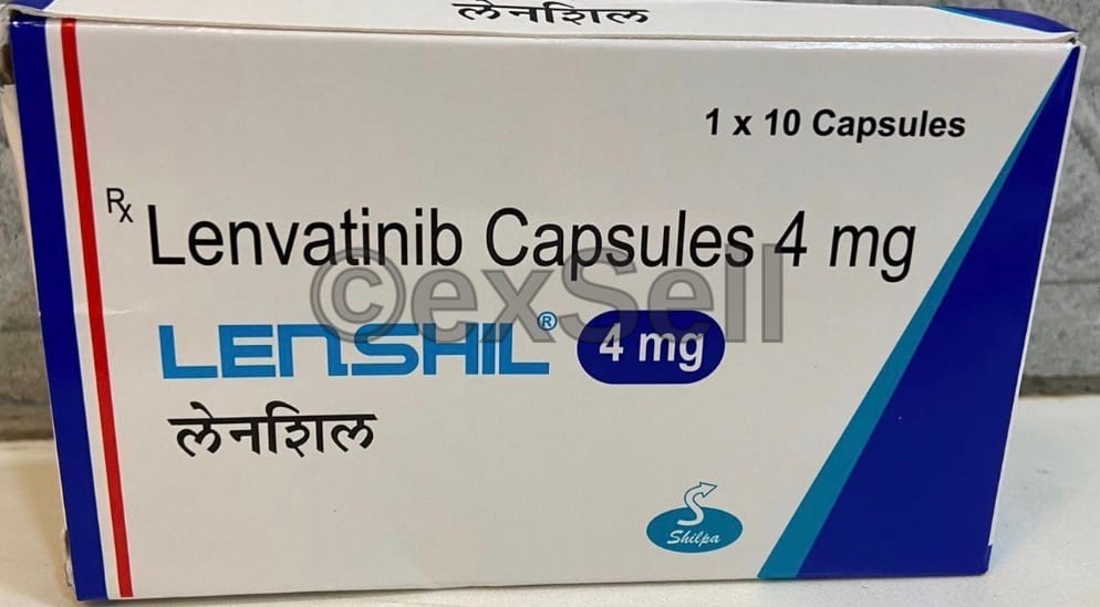 Lenshil 4mg Capsule 4mg Capsule – Lenvatinib (4mg)