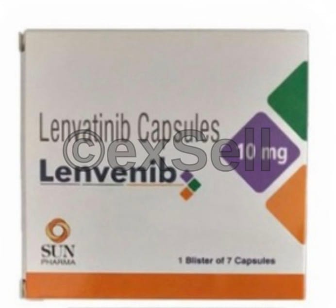 Lenvenib 10mg Tablet 10mg Tablet – Lenvitinib (10mg)