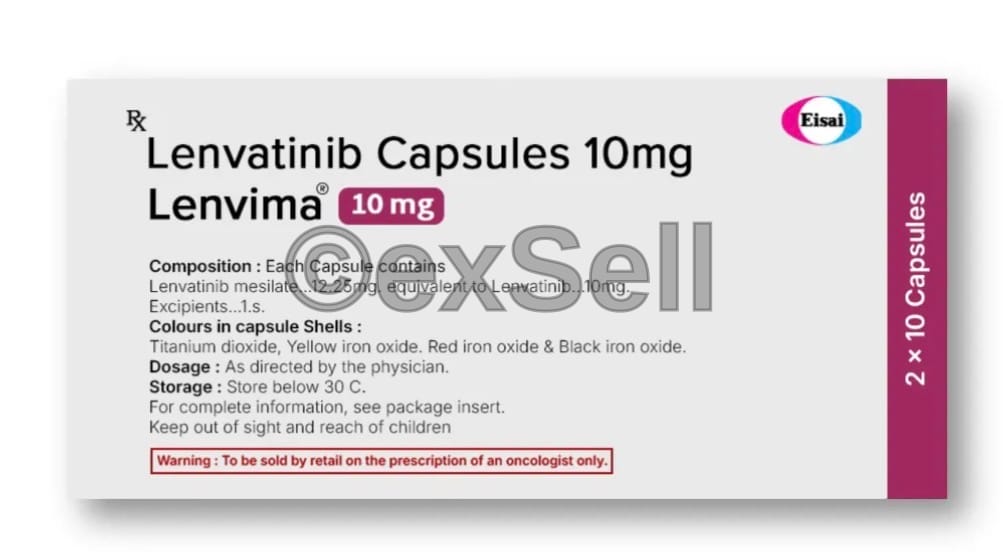 Lenvima 10mg Capsule 10mg Capsule – Lenvatinib (10mg)
