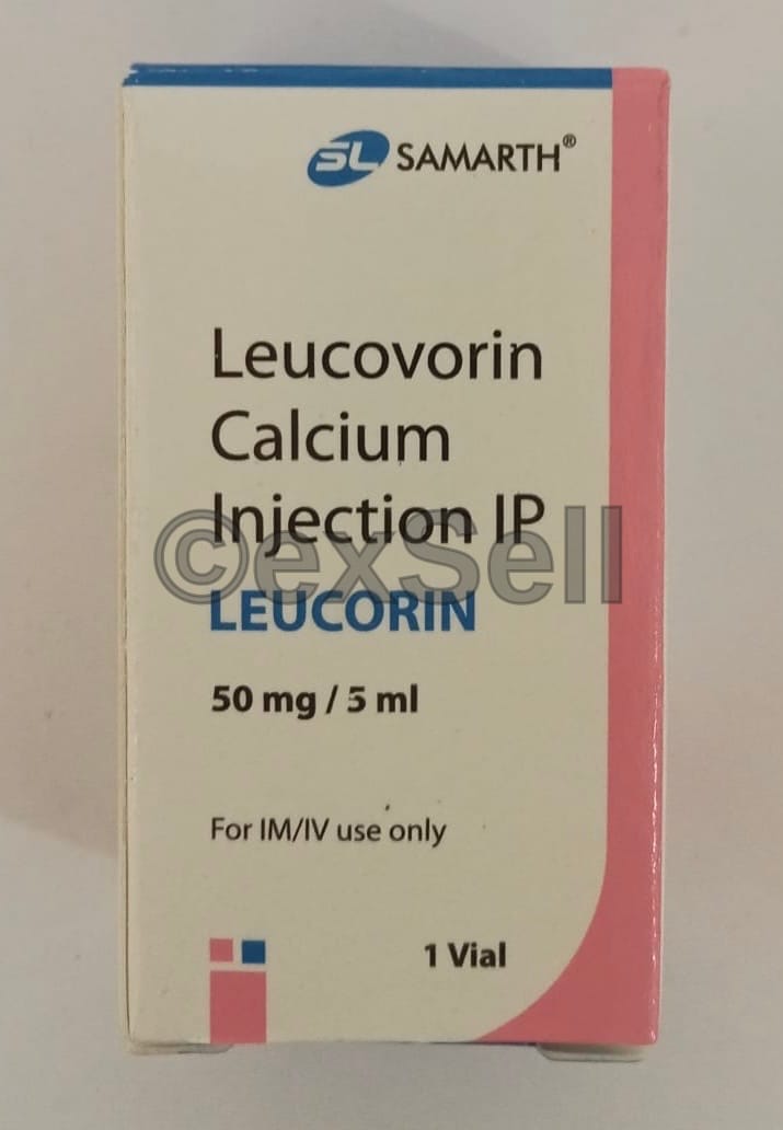 Leucorin 50mg Injection 50 mg Injection – Calcium Leucovorin (50mg)