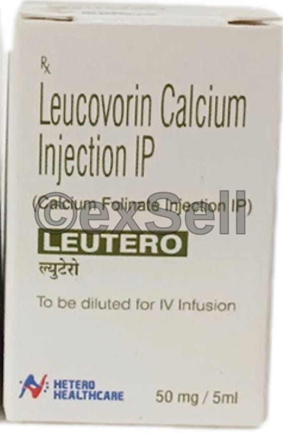 Leutro 50mg Injection 50mg Vial – Calcium Leucovorin (50mg)
