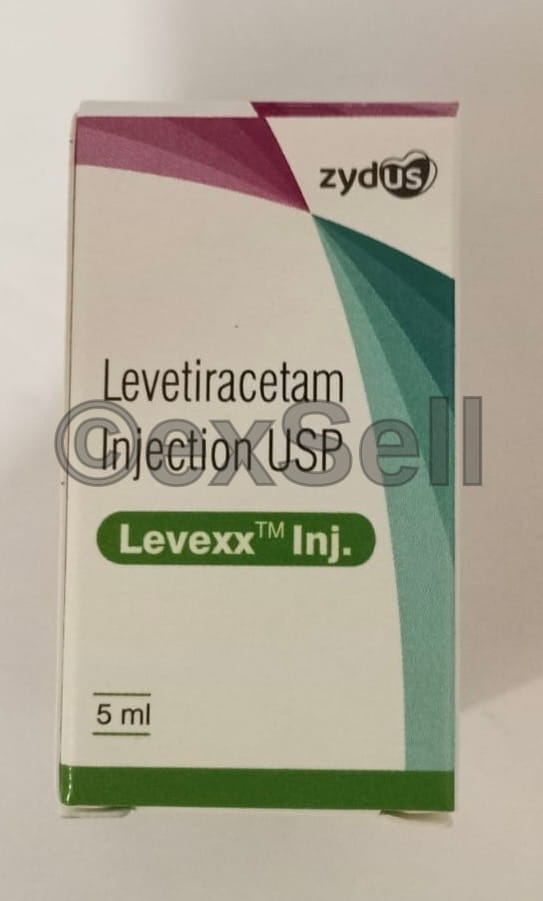 Levexx 100mg Injection 100 mg Injection – Levetiracetam (100mg)