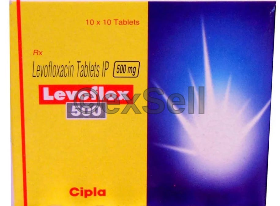 Levoflox 500 Tablet 500mg Tablet – Levofloxacin (500mg)