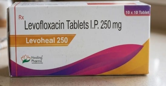 Levoheal 250 250 mg Tablet – Levofloxacin 250 mg