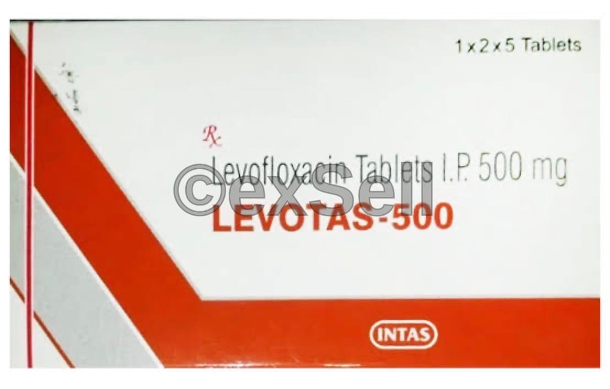 Levotas 500mg Tablet 500 mg Tablet – Levofloxacin (500mg)