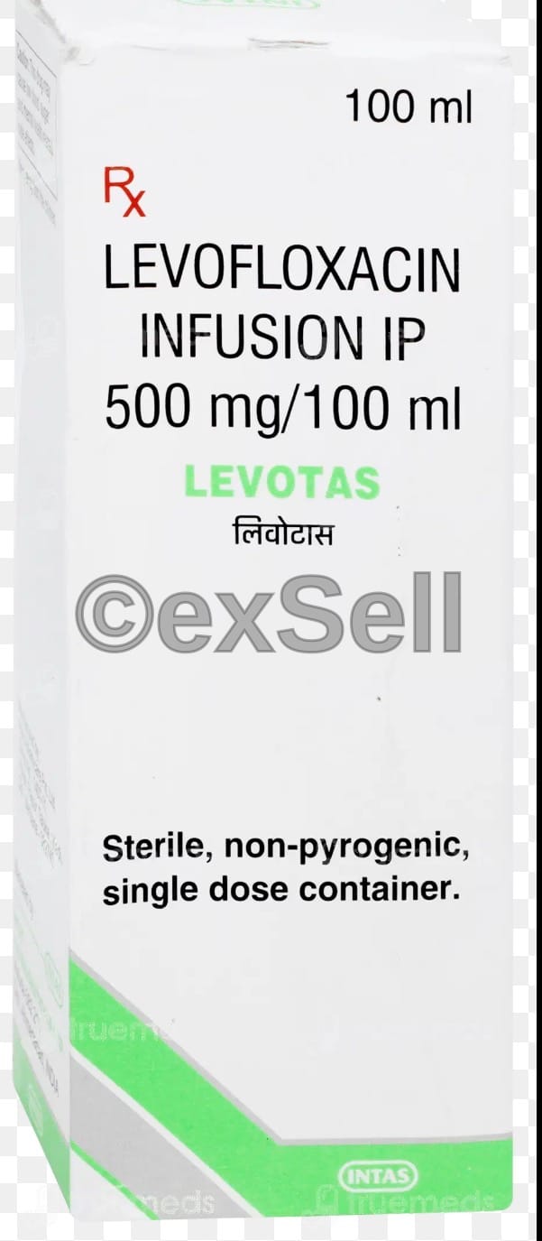 Levotus 500mg Infusion 500 mg Tablet – Levofloxacin (500mg)