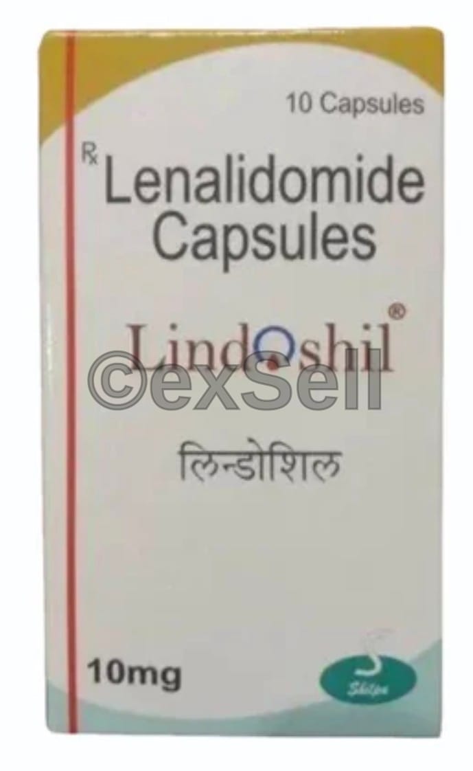 Lindoshil 10mg Capsule 10mg Capsule – Lenalidomide (10mg)