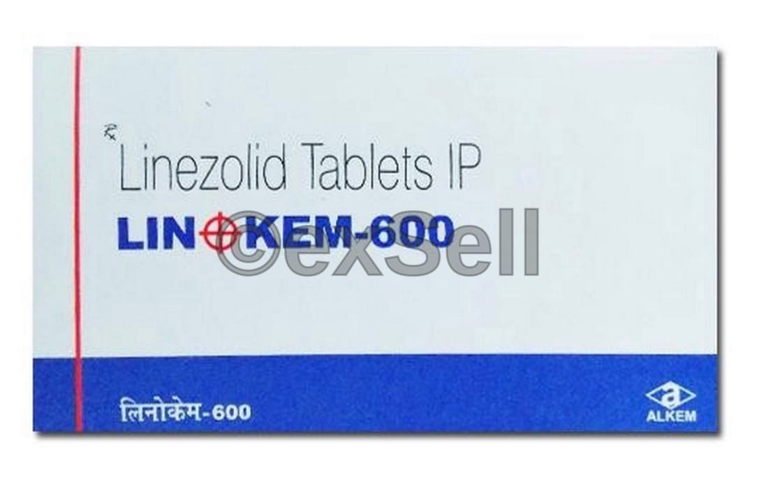 Linokem 600mg Tablet 600mg Tablet – Linezolid (600mg)