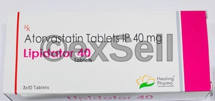 Lipidator 40mg Tablet 40mg Tablet – Atorvastatin (40mg)