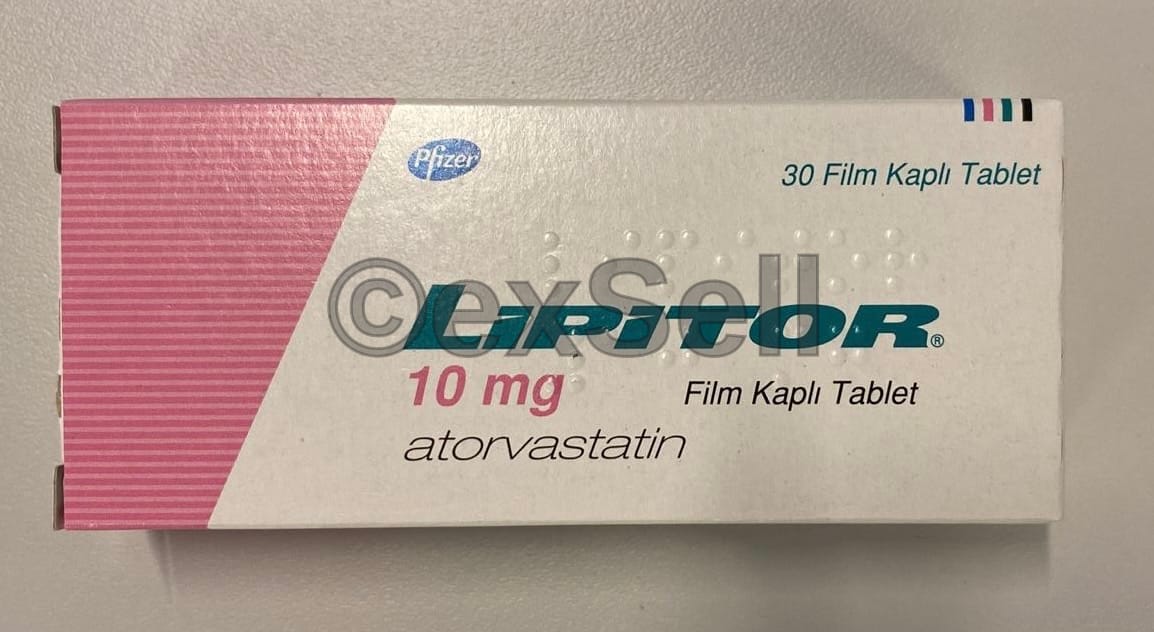 Lipitor 10mg Tablet 10mg Tablet – Atorvastatin (10mg)
