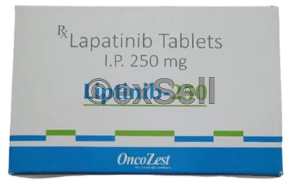Liptinib 250mg Tablets 250mg Tablets – Lapatinib (250mg)