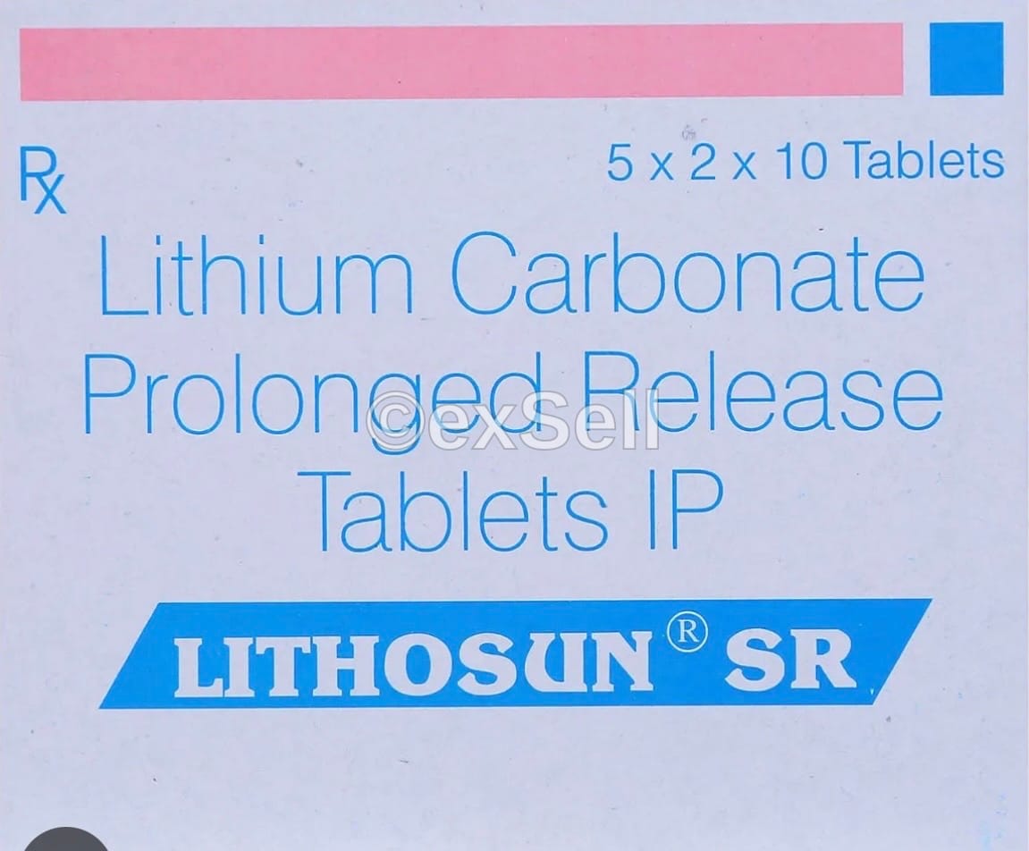 Lithosun SR Tablet 400 mg Tablet – Lithium carbonate (400mg)