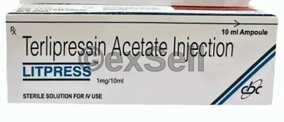Litpress 1mg Injection 1 mg Ampoule – Terlipressin (1mg/10ml)
