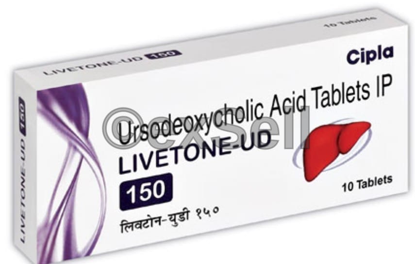 Livetone UD 150mg Tablet 150 mg Tablet – Ursodeoxycholic Acid (150mg)