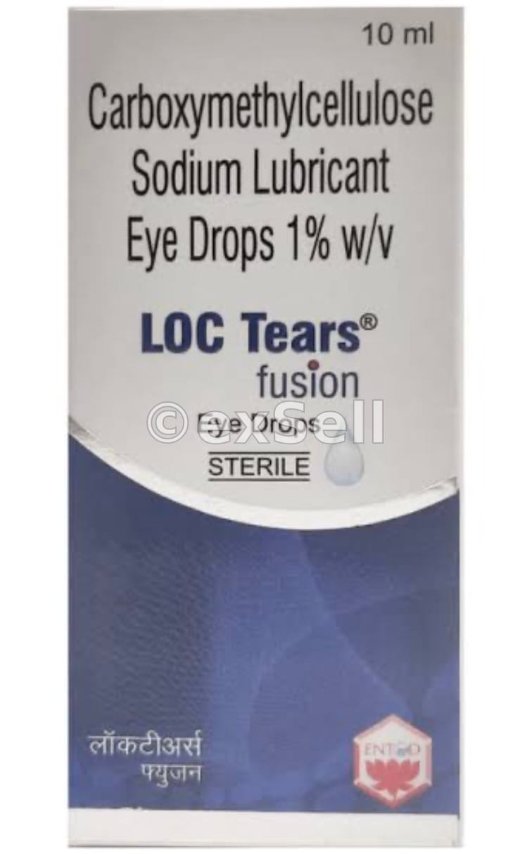 Loc Tears Fusion Eye Drop 1% Eye Drop – Carboxymethylcellulose (1%)