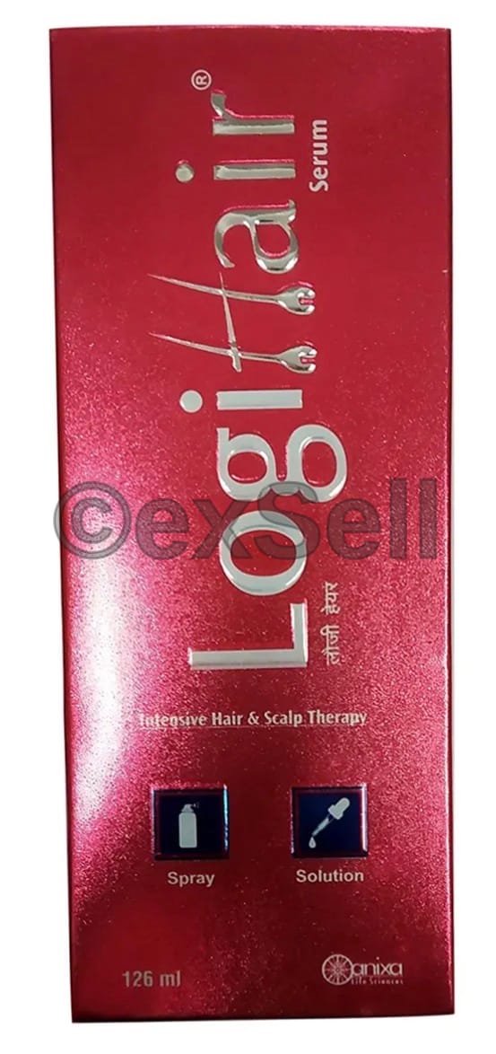 LogiHair Serum - Serum – Saw Palmetto Extract, Peptides ,Piroctone Olamine