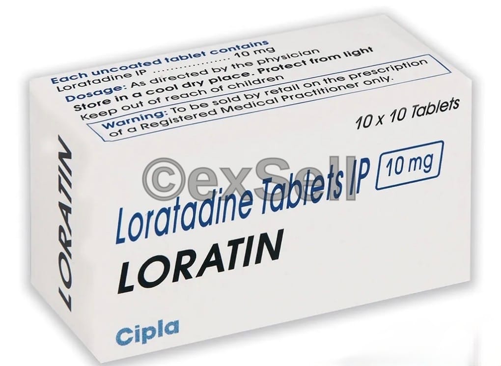 Loratin 10mg Tablet 10 mg Tablet – Loratadine (10mg)