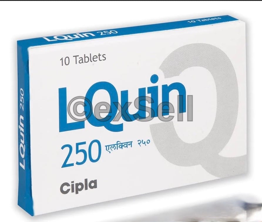 LQuin 250 Tablet 250 mg Tablet – Levofloxacin (250mg)
