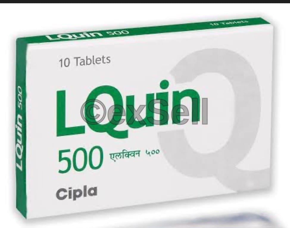 Lquin 500 Tablet 500 mg Tablet – Levofloxacin (500mg)
