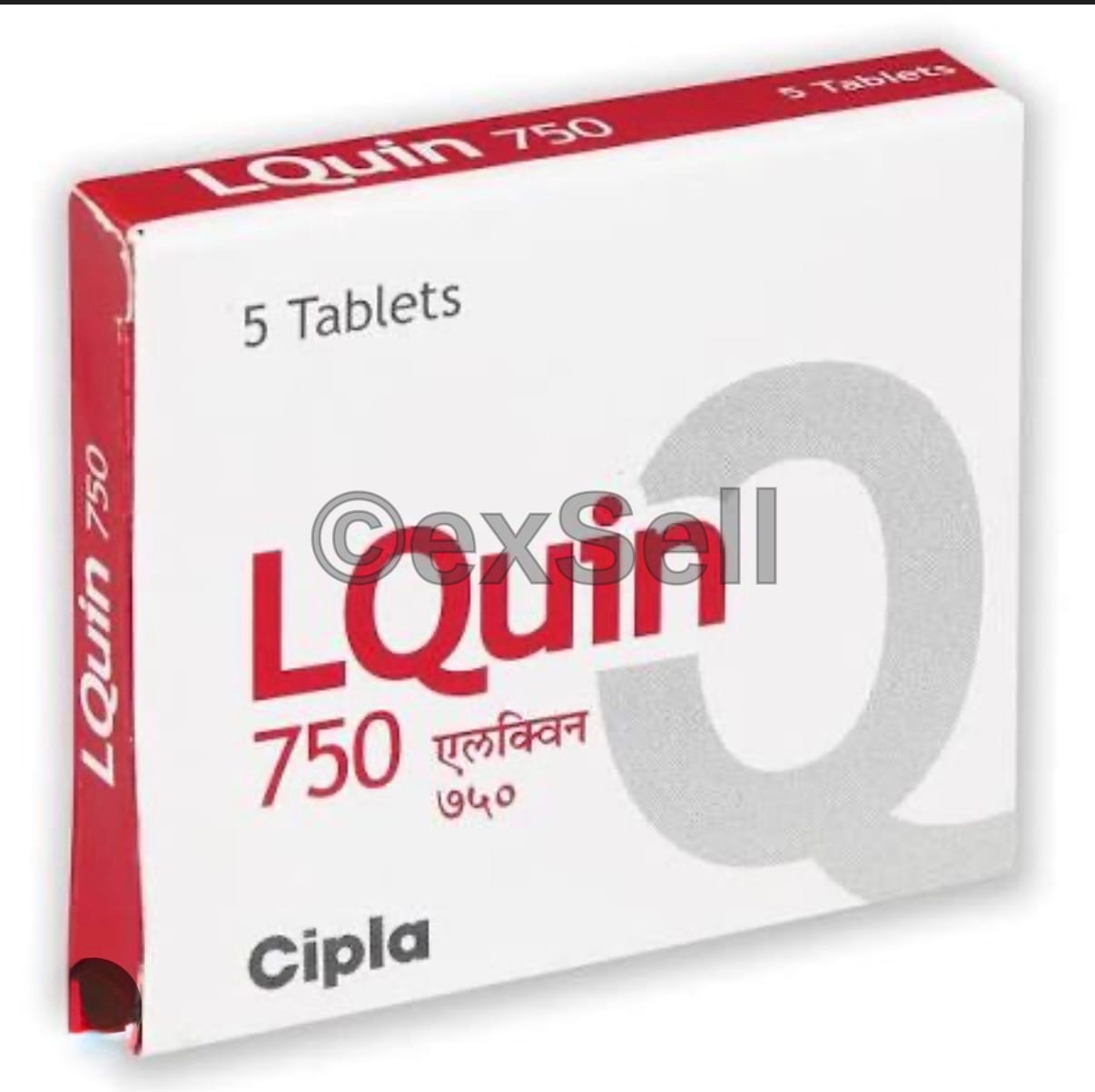 Lquin 750 Tablet 750 mg Tablet – Levofloxacin (750mg)