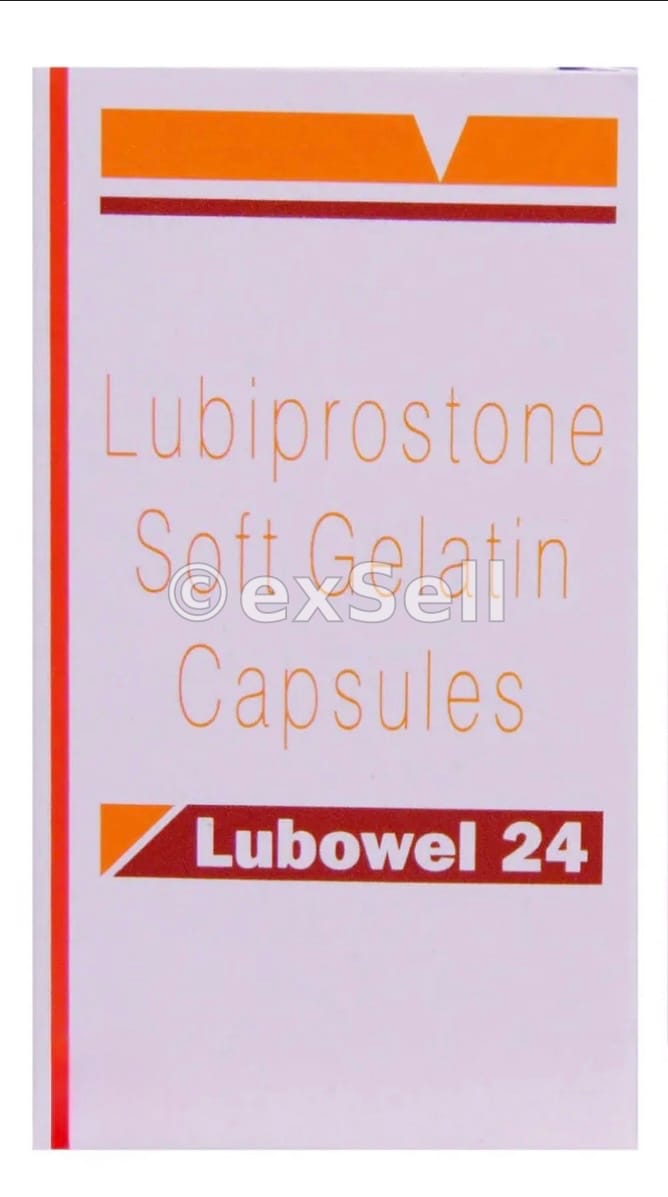 Lubowel 24 Soft Gelatin Capsule 24 mcg Soft Gelatin Capsule – Lubiprostone (24mcg)