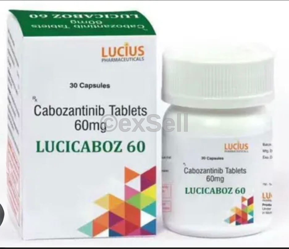 Lucicaboz 60mg 60 mg Capsules – Cabozantinib 60 mg