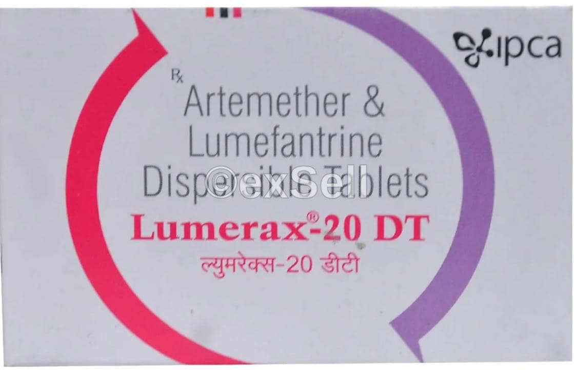 Lumerax 20mg/120mg Tablet 20mg/120mg Tablet – Lumerax 20mg/120mg Tablet