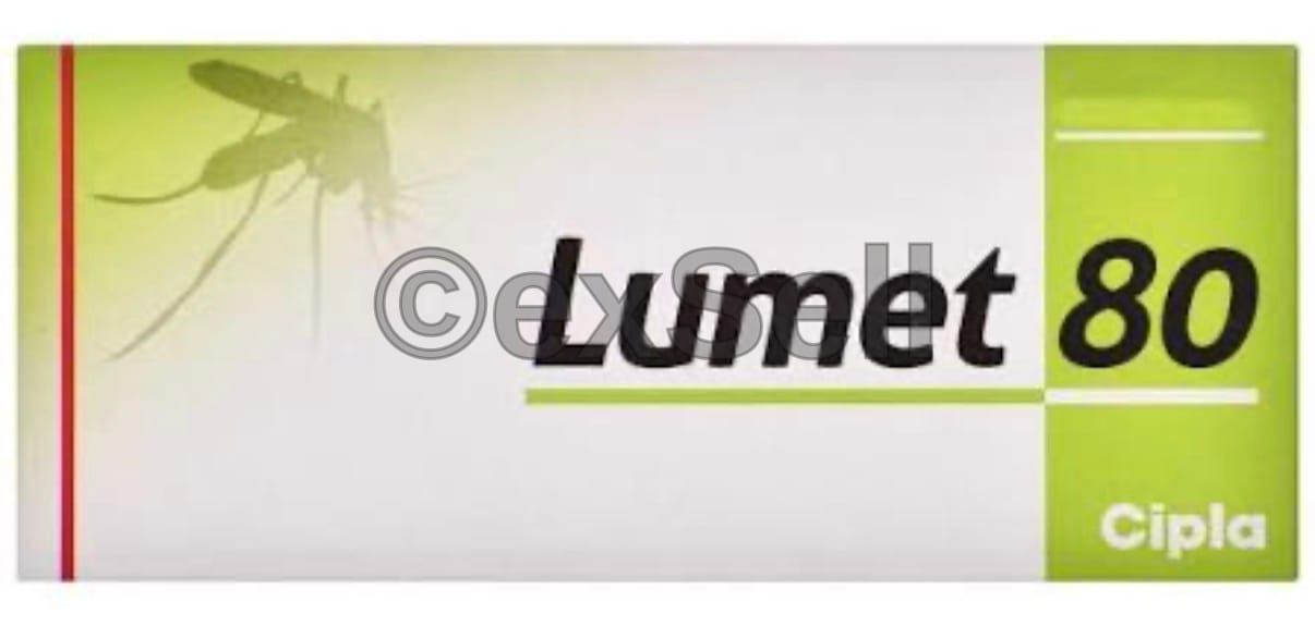 Lumet 80 Tablet 80mg + 480mg Tablet – Artemether (80mg) + Lumefantrine (480mg)