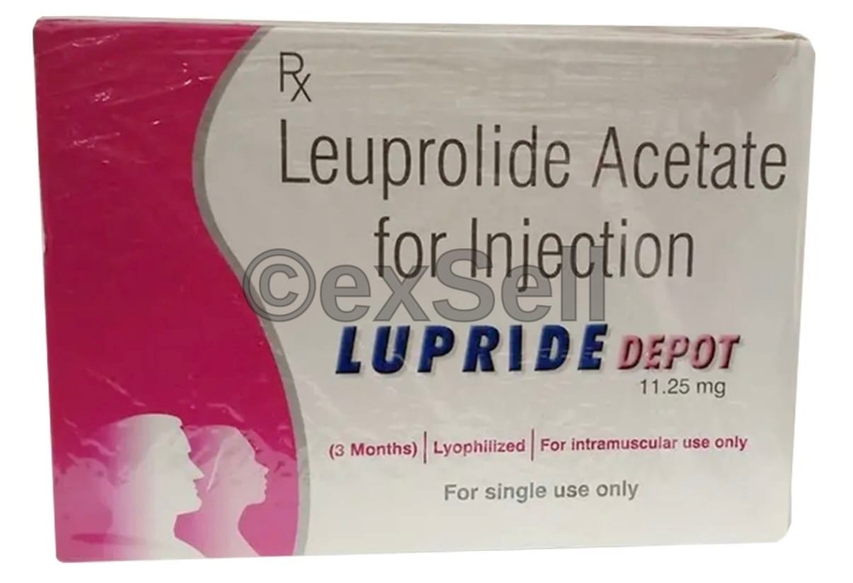 Lupride Depot 11.25mg Injection 11.25mg Injection – Leuprolide (11.25mg)