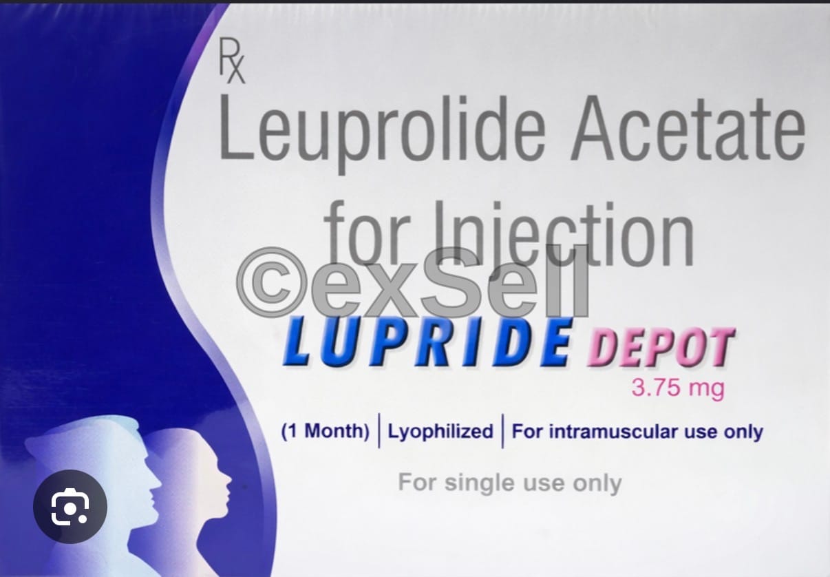 Lupride Depot 3.75mg Injection 3.75 mg Vial – Leuprolide (3.75mg)