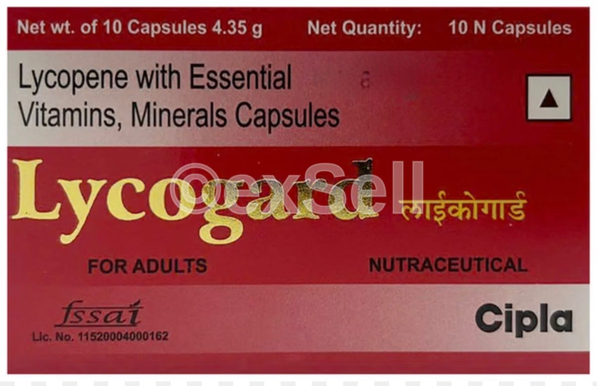 Lycogard Capsule Combination Capsules – antioxidants, vitamins, and essential minerals.