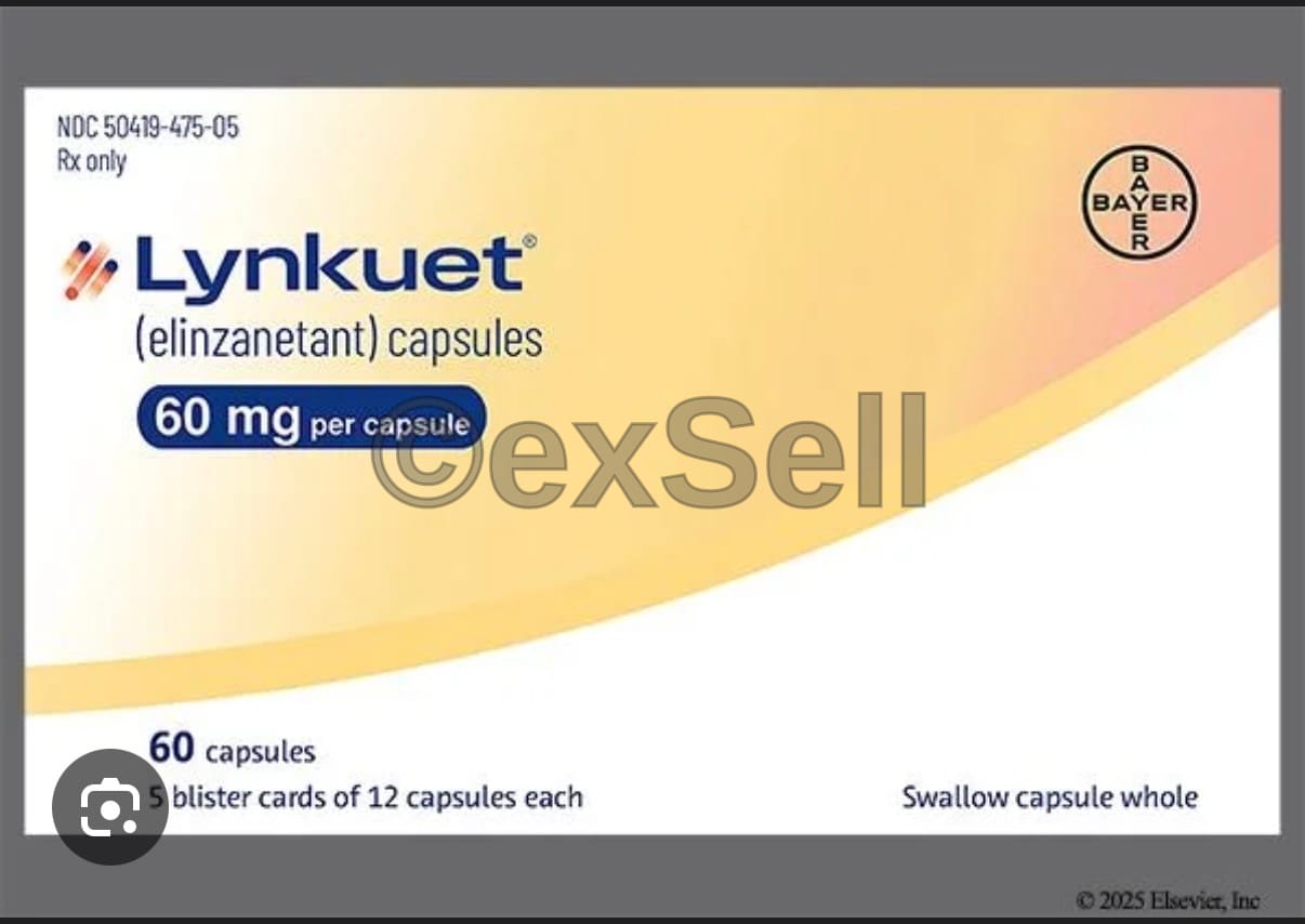 Lynkuet Tablet 60 mg 60 mg Tablet – Elinzanetant 60 mg