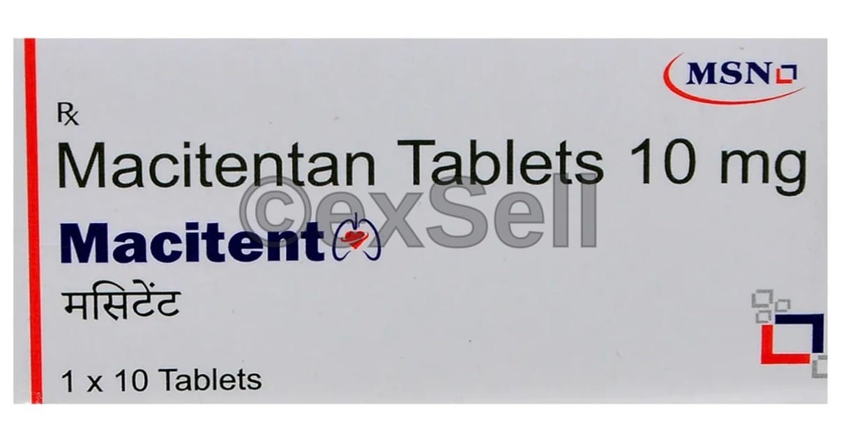 Macitent 10mg Tablet 10mg Tablet – Macitentan (10mg)
