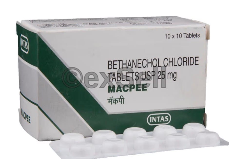 Macpee Tablet 25mg Tablet – Bethanechol (25mg)