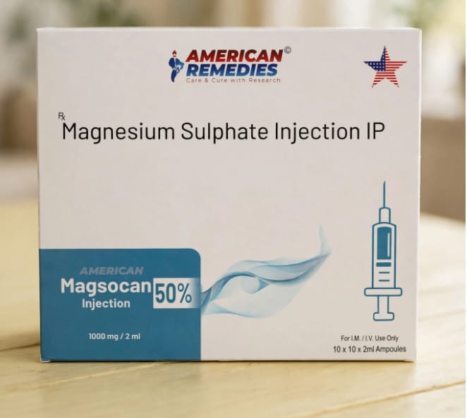 Magsocan 50% Inj 500 mg Injection – Magnesium Sulphate