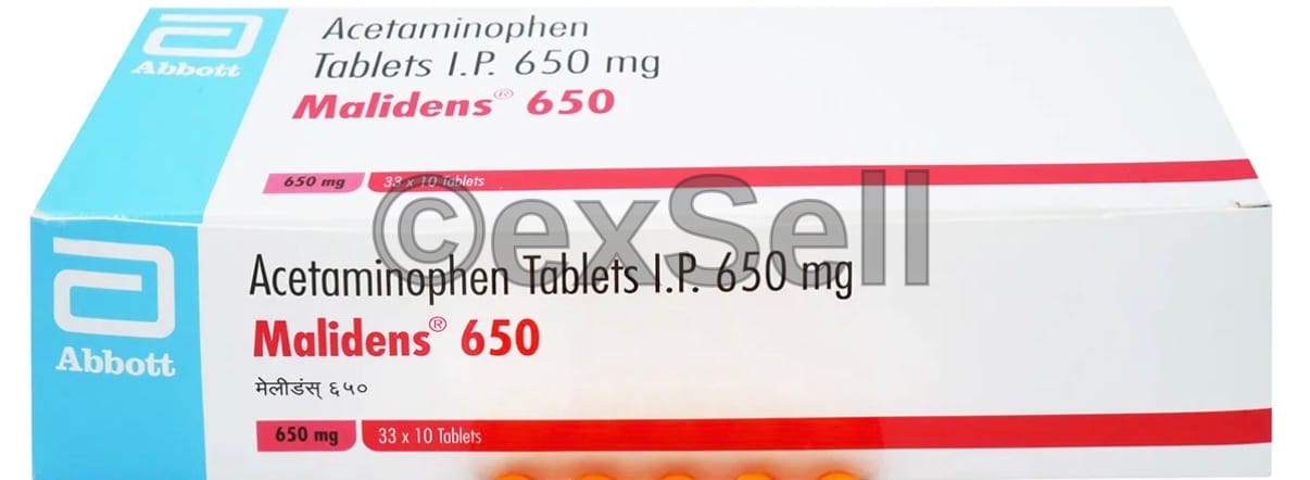 Malidens 650 Tablet 650 mg Tablet – Paracetamol (650mg)