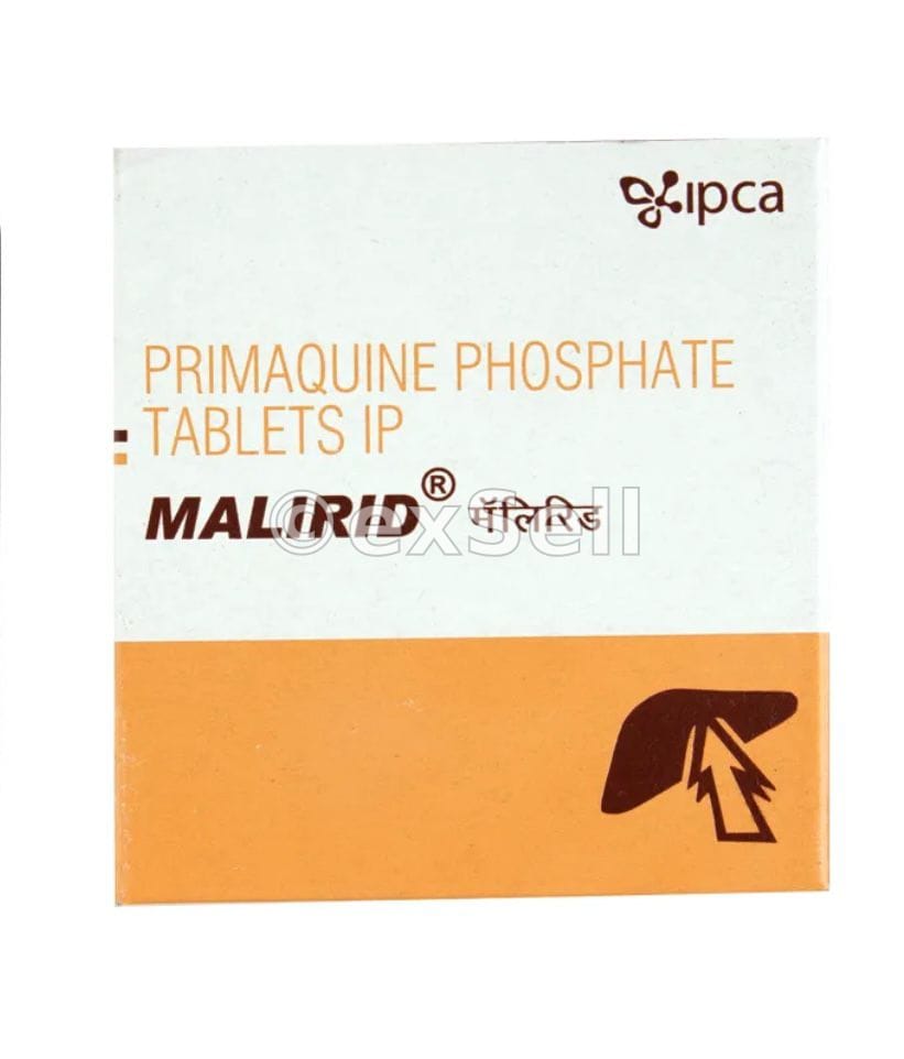 Malirid 7.5 mg Tablet 7.5 mg Tablets – Primaquine -7.5MG
