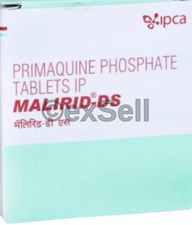 Malirid-DS Tablet 15mg Tablet – Primaquine (15mg)