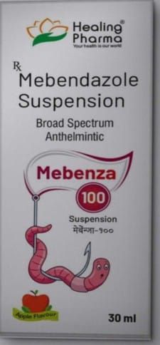 Mebenza 100 100mg /5 ml Oral Suspension – Mebendazole 100 mg