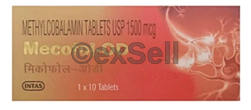 Mecofol-OD Tablet 1500mcg Tablet – METHYLCOBALAMIN-1500MCG